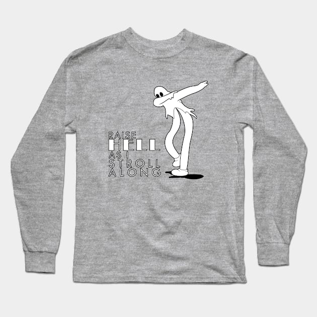 Dab Calloway Long Sleeve T-Shirt by NoirPineapple